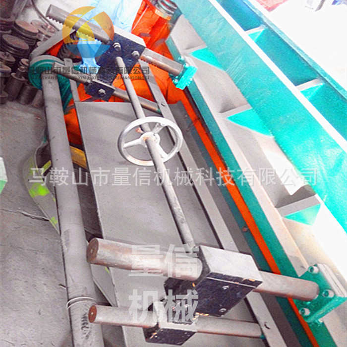 q11-3x1300/1500剪板机后档料标准简易装置一套 生产手轮调节靠山