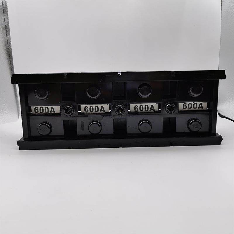 (TC-66004)(0A4)P固定式大电流接线端子阻燃接线排0胶木44接线柱