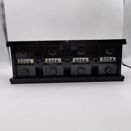 (TC-66004)(0A4)P固定式大电流接线端子阻燃接线排0胶木44接线柱