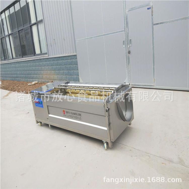 猪全猪自动刷蹄清洗机 刷猪毛蹄熏烤之后的黑566渍 蹄羊蹄牛蹄清