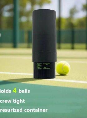 Tennis Ball Pressure Maintain Repair Container For Tennis