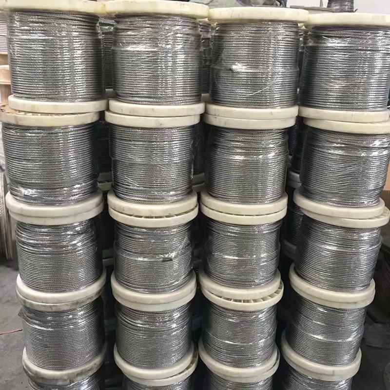 丝04不锈钢绳工厂7*丝7工业吊装多钢股钢绳16不锈钢钢88丝绳