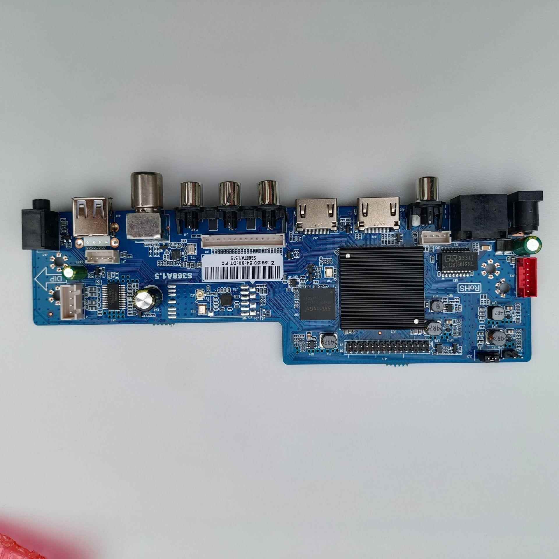 跨境 智能电视主板S368A1.5 S368TA1 1G+8G SMART TV MOTHERBOARD