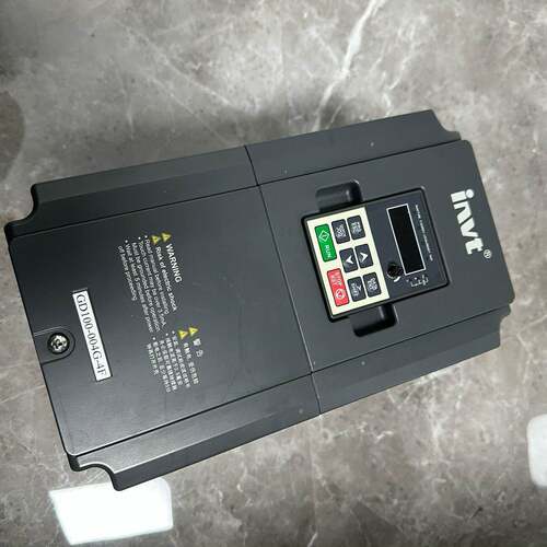 英威腾变频器4KW，GD100-004G-4，invt变频4KW，二手英威腾变频器