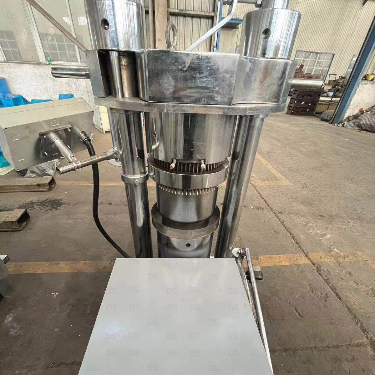 花生米榨油机 时产50公斤芝麻榨油机 辣木籽榨油机 芝麻香油机