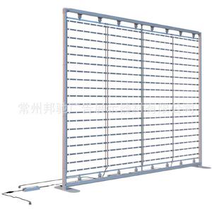 发光广告牌 带灯LED 展示架 高端发光快幕秀 产品直销