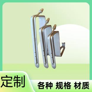 甲状腺拉钩不锈钢双头拉勾板式直角拉钩口腔拉钩W拉勾腹壁拉钩