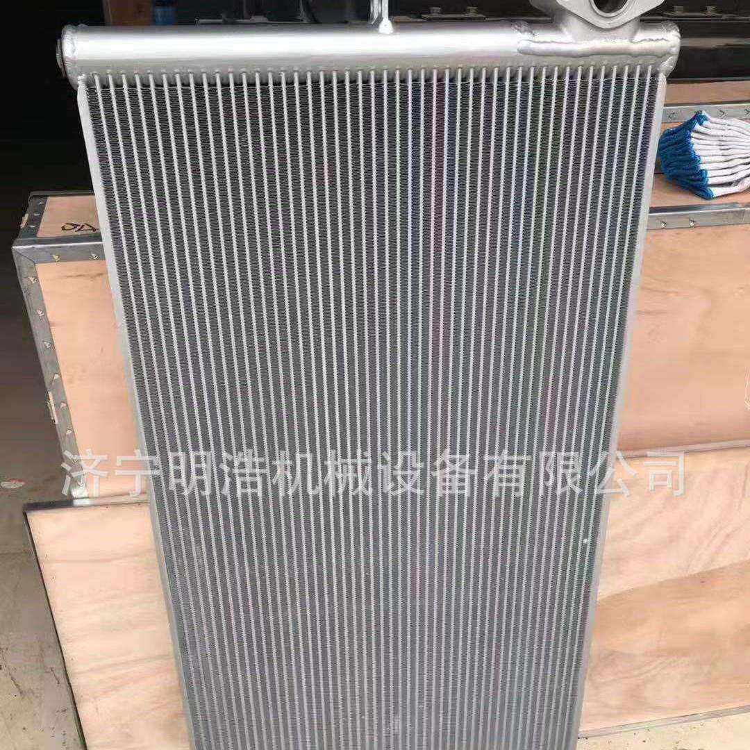 挖掘机PC360-8水箱液压油散热器总成 中冷器冷却器挖掘机全车配件