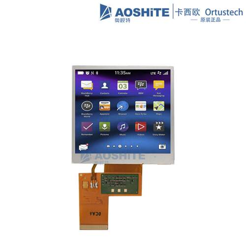 3.5寸高亮液晶显示屏320*240半透半反显示模块COM35H3P58ULC 定金