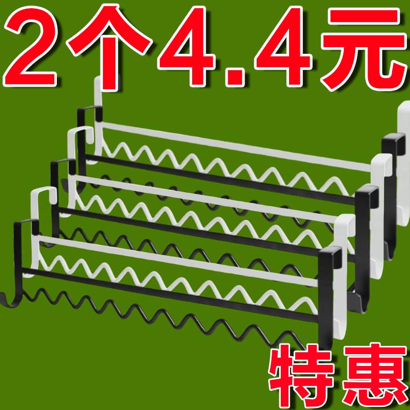 宿舍挂衣服神器床边挂钩上下铺收纳置物架衣架挂架女学生寝室好物