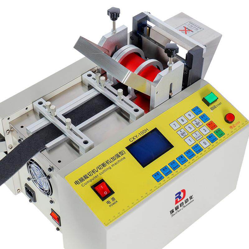 全自动100H切管机裁切PVC热缩管pe绝缘套软管裁管机硅胶管切割机