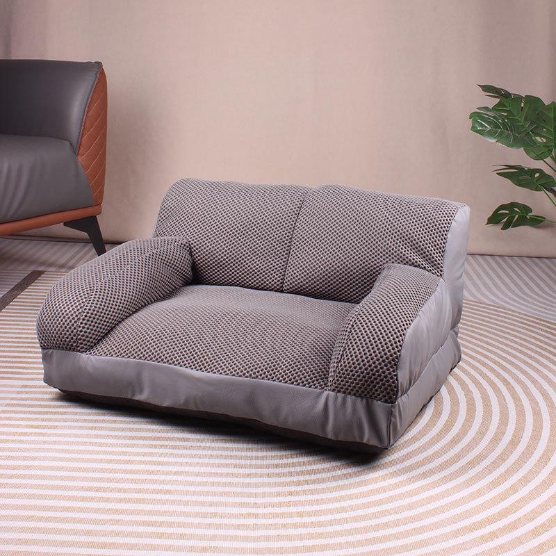 狗狗宠物加厚窝犬猫保暖款爆中小型窝绒沙发敞开式小兔猫咪