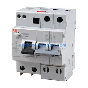 ABB漏电保护开关家用断路器GSE203 C63三极保护