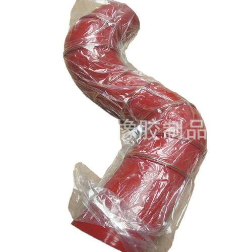 厂家供应汽车硅胶管 硅胶钢丝管 夹布耐负压输水过气硅胶管
