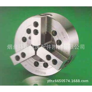 含连接盘 供应台湾亿川V 210A8三爪中实油压卡盘