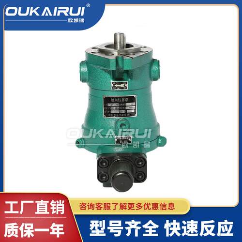 启东液压10SCY25406380108100160SCY250SCY14-1B柱塞油泵