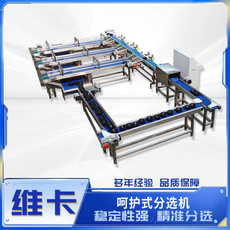 水蜜桃无损称重分选机 糖度检测智能分选 秋月梨草莓杨梅分级机