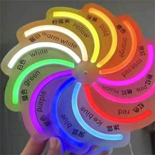 2代分体式霓虹灯条三3代6mm纯硅胶软管皮LED柔性灯带导光条