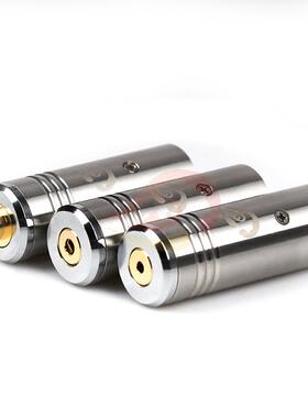 倾音坊不锈钢无损DAC解码XLR4芯平衡卡侬转接4.4/3.5/2.5平衡母座