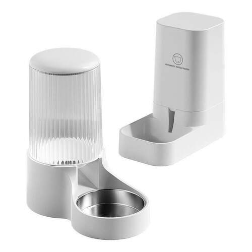 pet automatic feeder food bowl dog cat water dispenser喂食器