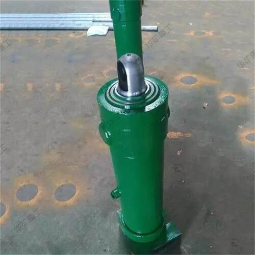 法兰连接双向液压油缸双活塞杆双作用液压缸SOB双向液压油缸
