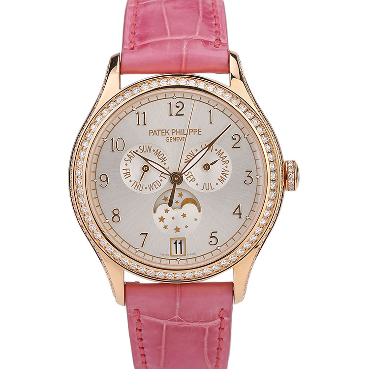 [9.8新]百达翡丽公价433400复杂功能时计自动机械女表4947R-001