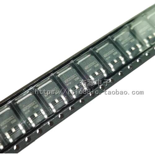 MBR30100CS MBR20200CS MBR20100CS/DT/CD贴片TO252肖特基二极管