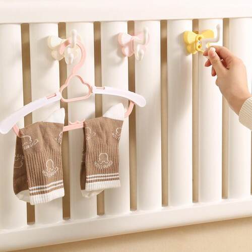 Butterfly design radiator hanger, no-drill clothes drying ra