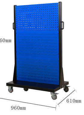 方孔架洞洞整理架板五金物料双面工具板架麦移动物零件挂置哈厂家