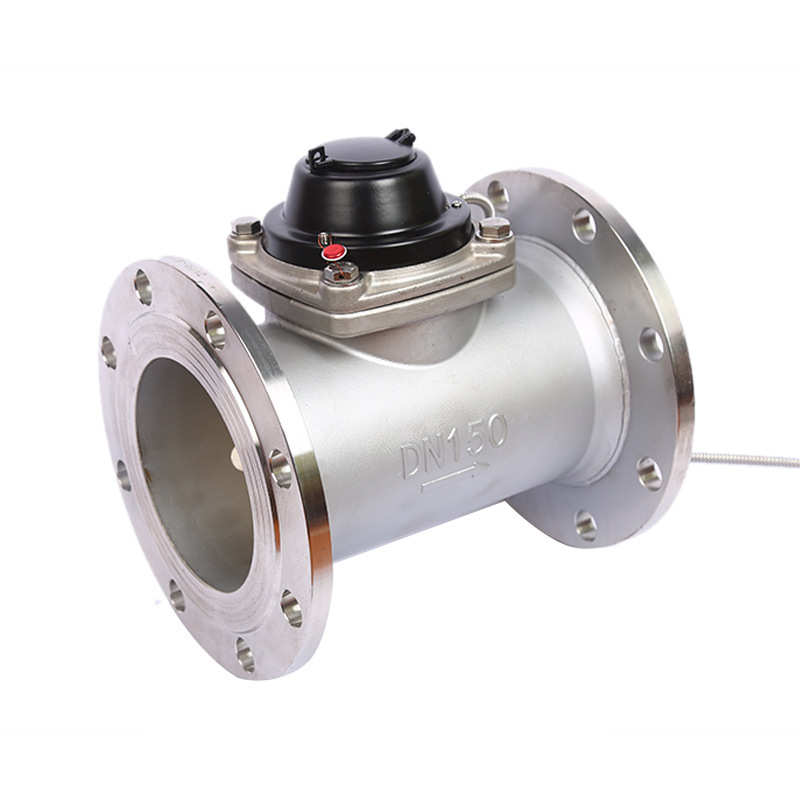 不锈钢有线远传15mm光电直读水表 电子远传机械家用水表