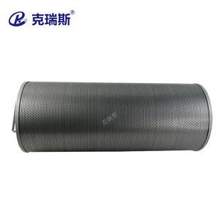 克瑞斯过滤 油雾收集净化 真空泵滑阀泵除油雾分离滤芯