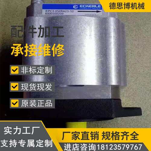 原装德国进口艾可勒EIPC3-064RK23-10压铸机、折弯机专用齿轮泵