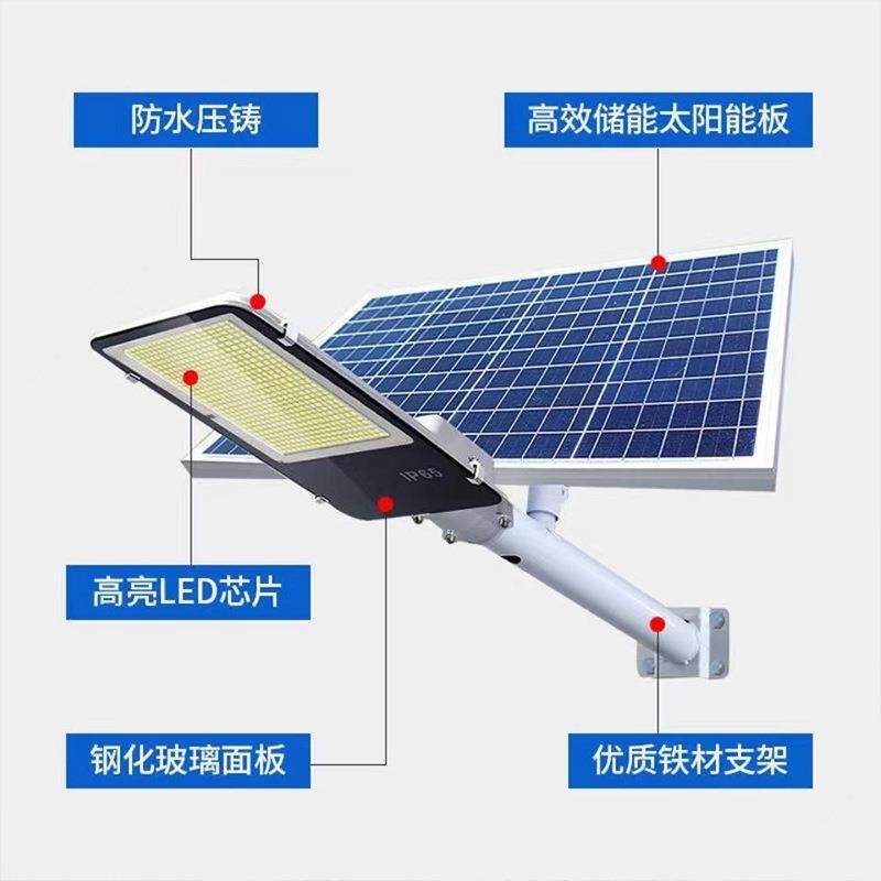 太阳能户外庭院挂灯泡家用室内照明分体式吊灯一拖二新款路灯防水