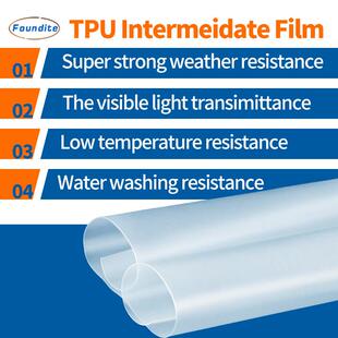 TPU intermediatefilm ThermoplasticPolyurethane