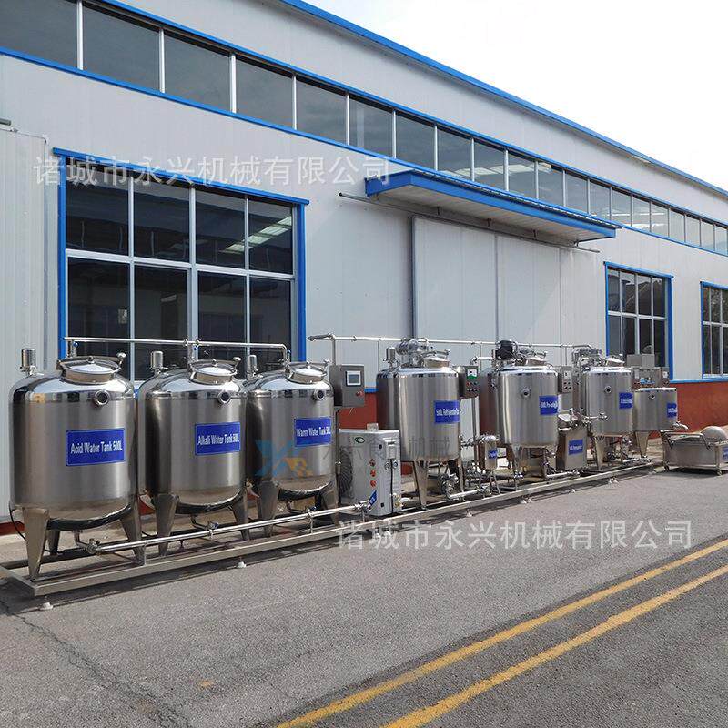 酸奶发酵罐菌 氏巴灭设备 奶酪罐酸奶生JVF产加线 奶疙瘩工设备