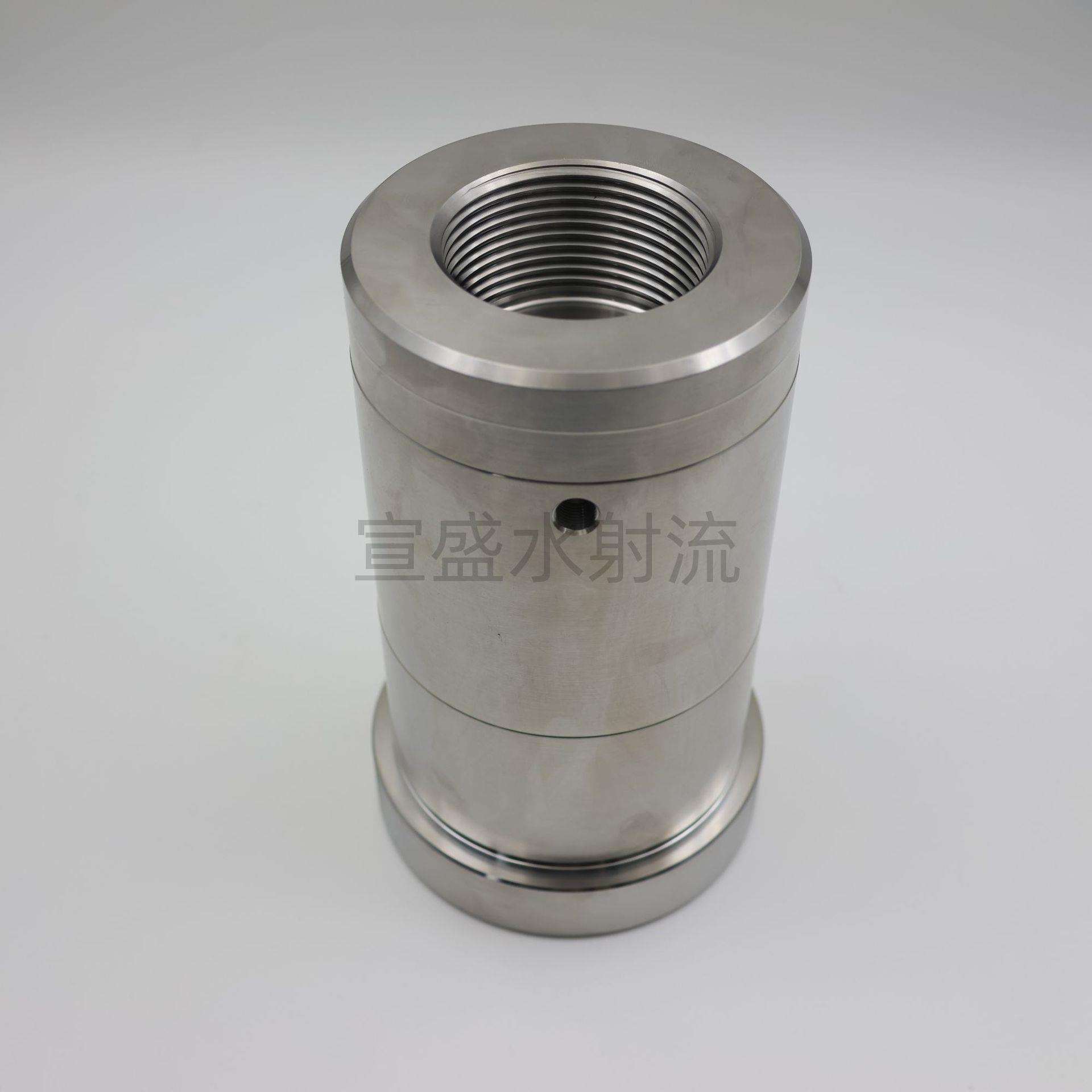 超高压清洗机20K填料盒加压缸三柱塞泵液力端20000PSI填料函52502