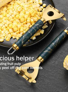Stainless Steel Corn Stripper Efficient Cob Peeling Durable
