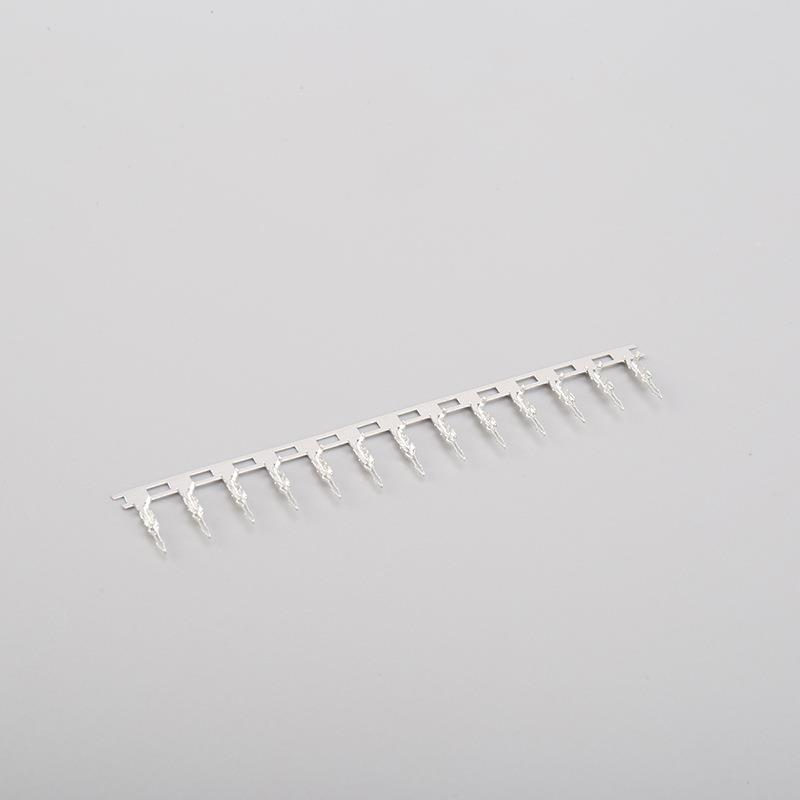 SAN绕端2.0mm子冷压接线端子连磷铜连绕端子簧片BJN联接器接插件