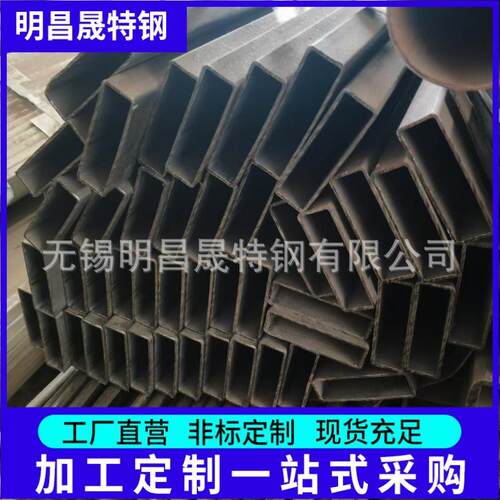 护栏用15*80*1.5-2-2.5-3矩形方管厂家Q235B 15*75*2-3方矩管