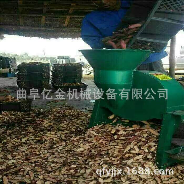 现货供应魔芋切片机鲜药材天麻切片机番薯何首乌切片机厂家