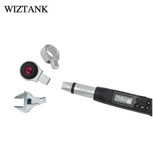 台湾WIZTENAK可换头式数显扭力925扳WC3-135BN扭矩扳手WEC3-手135