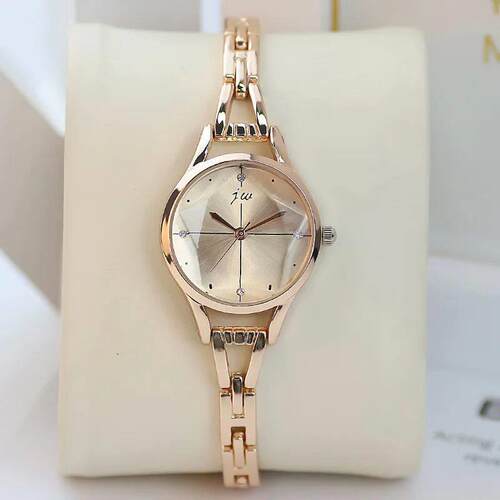 Bracelet Watch For Women Elegant Rose Gold Ladies Luxury Wri