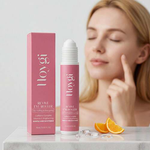 HOYGI Eye Roller Essence for Daily Hydration and Nourishment