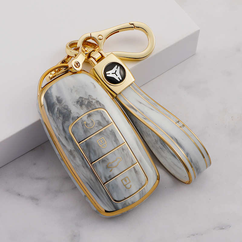 2023款奇瑞瑞虎8鲲鹏版钥匙套瑞虎7PLUS/艾瑞泽8车钥匙包遥控壳扣