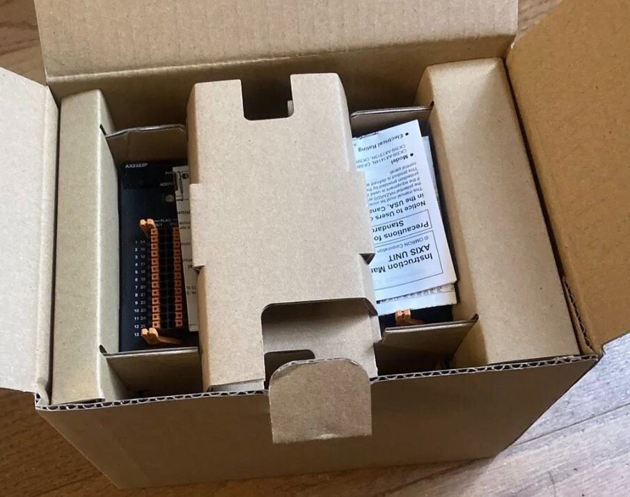 全新内置OMRON CK3W-AX2323P轴接口新品