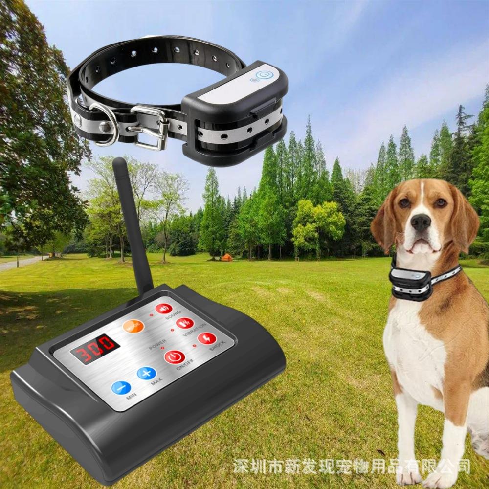 遥控无线宠物电子隐形围栏训狗器止吠器宠物狗栅栏工厂
