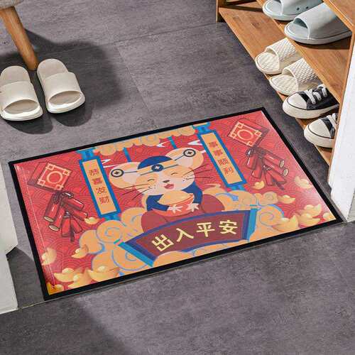 大达地垫厨房专用地垫防滑防油地垫长条家用飘窗脚垫玄关门口地毯