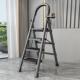 梯子居家折叠梯加厚碳钢人字梯移动楼梯伸缩梯步梯家用登高小承义