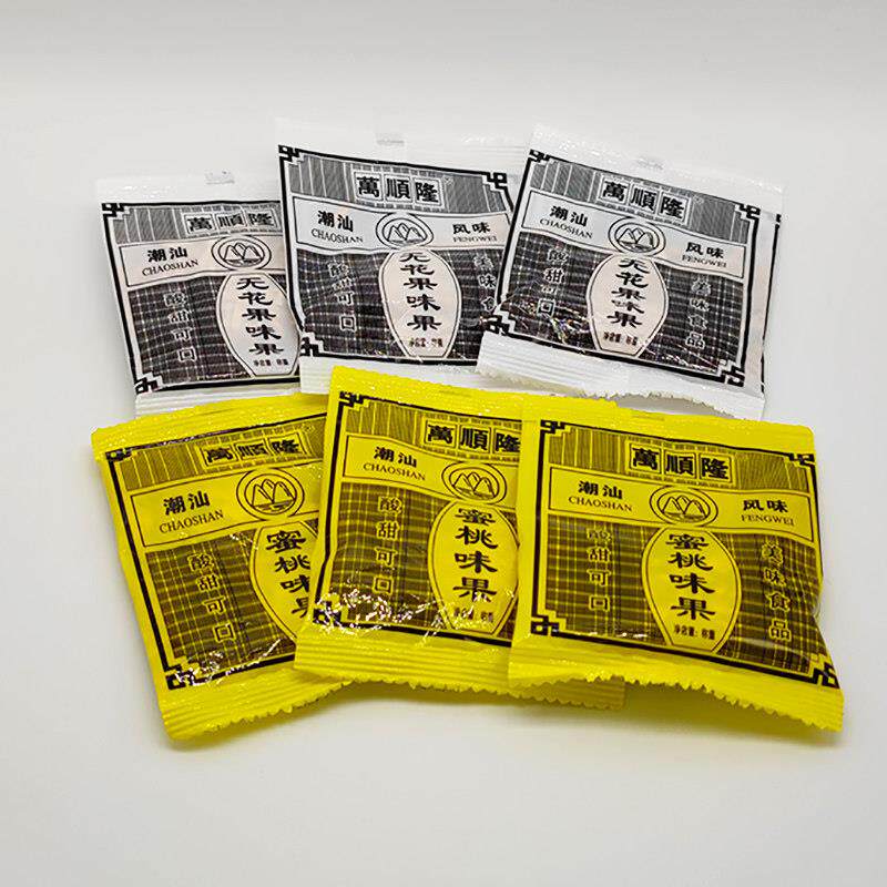 万顺隆无花果10袋包邮地瓜丝80后怀旧零食品休闲蜜饯 食品 小包装