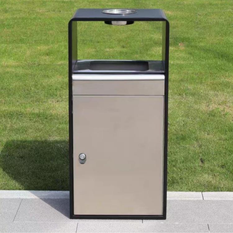 户外垃圾桶公园物业果壳箱街道环卫果皮箱小区家用垃圾箱厂家